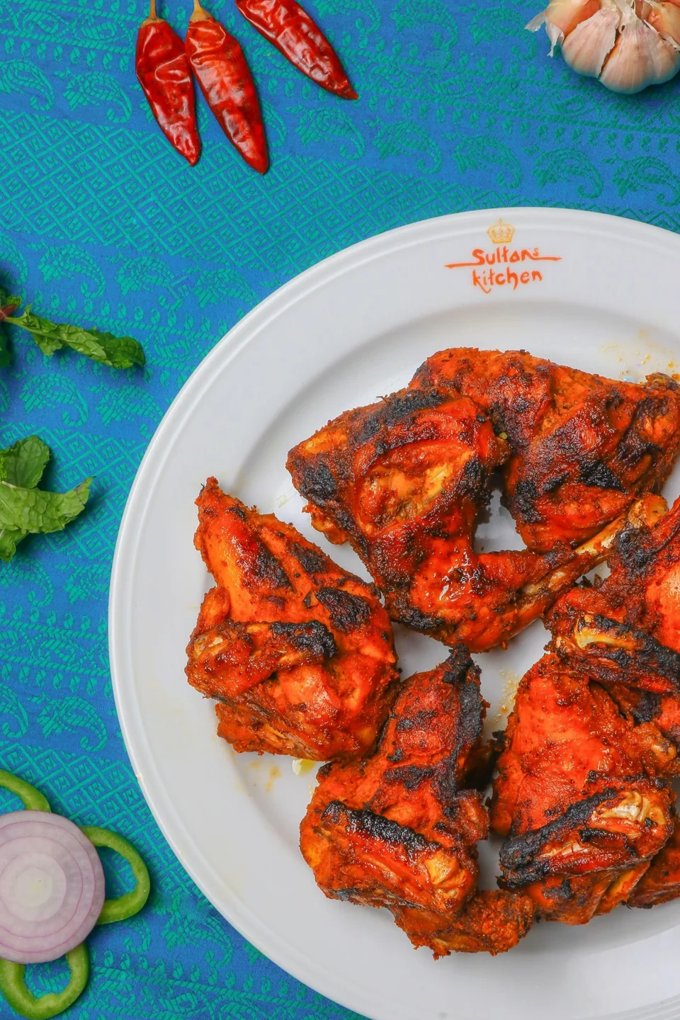 Chicken grills photographed in Northern Nigeria