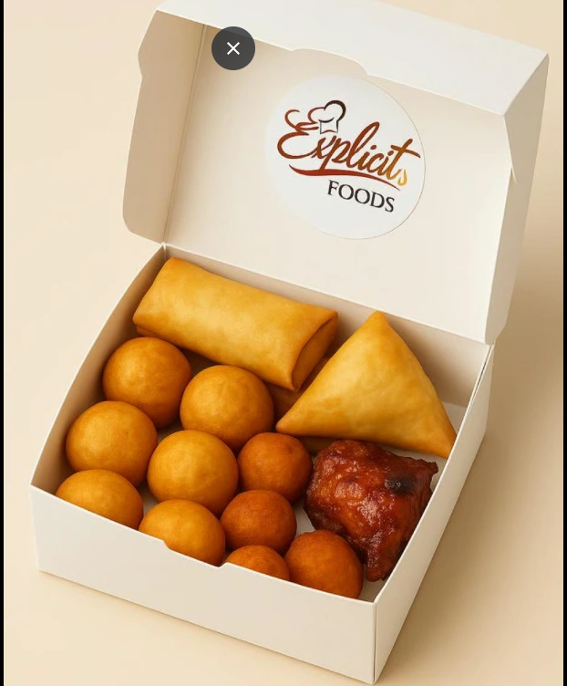 Mixed-snack box packaging reference