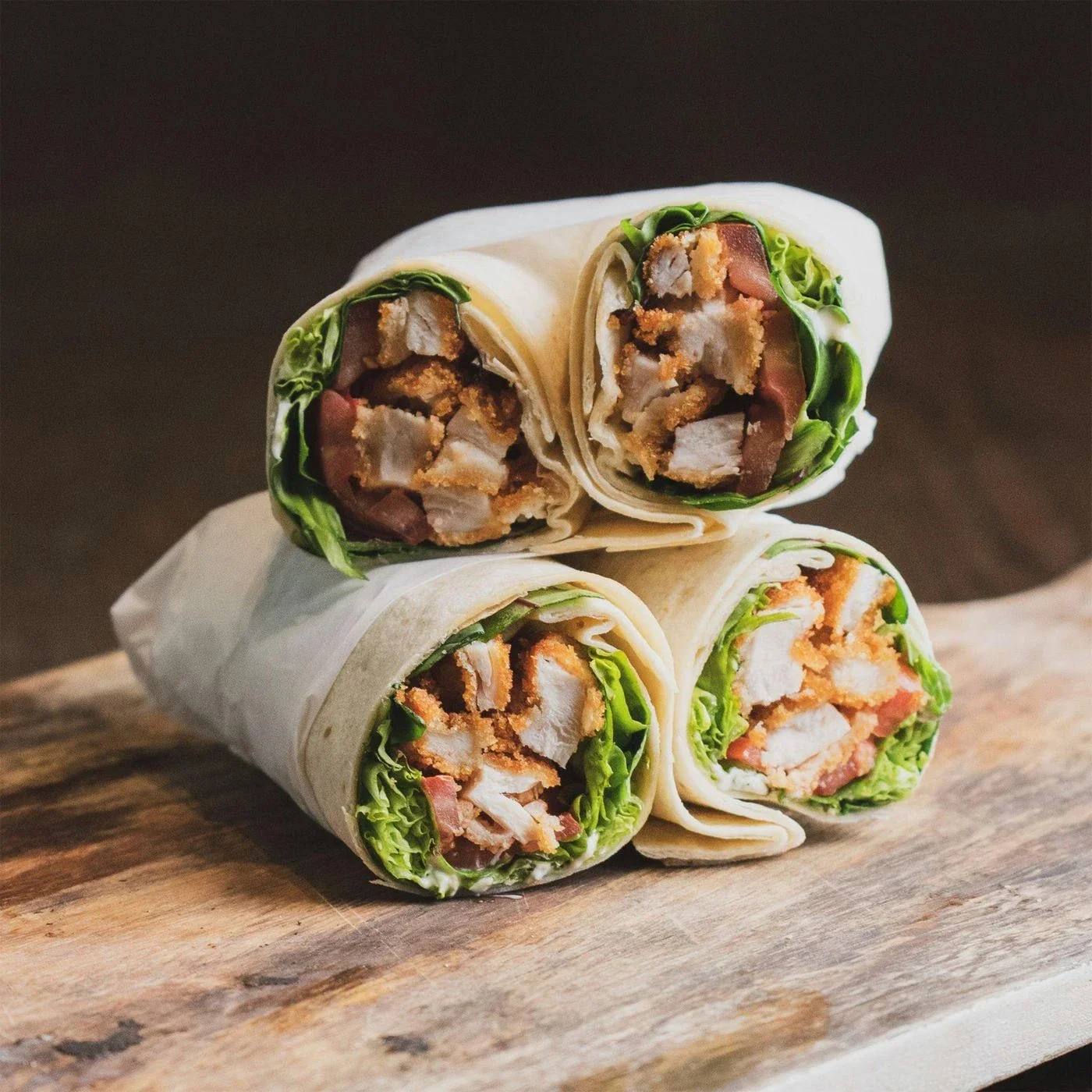 Shawarma wraps